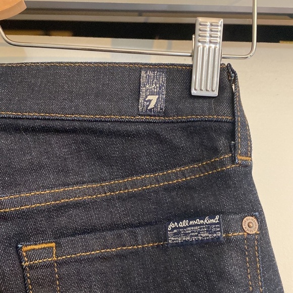 7 For All Mankind Skinny Ankle Jeans - Picture 6 of 7